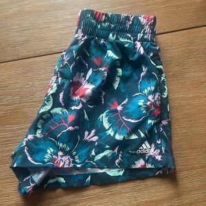 Floral Women's Adidas Shorts
